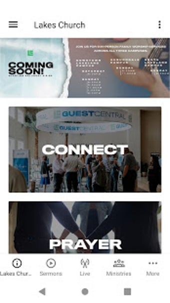 Image 2 for Lakes Church App