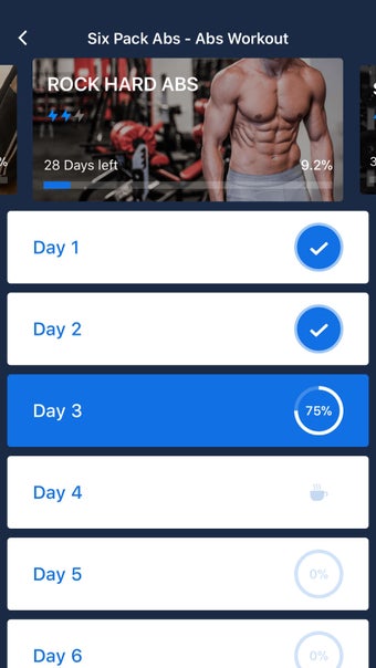 Image 0 for Six Pack in 30 Days - 6 P…