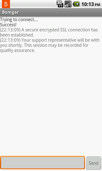 Image 1 for Bomgar Support Client