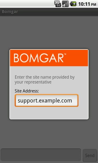 Image 0 for Bomgar Support Client