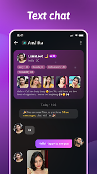 Image 0 for Jove - Meet Friends  Vide…