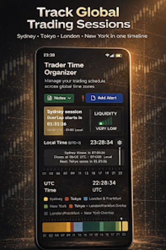Imagen 0 para Trader Time Organizer