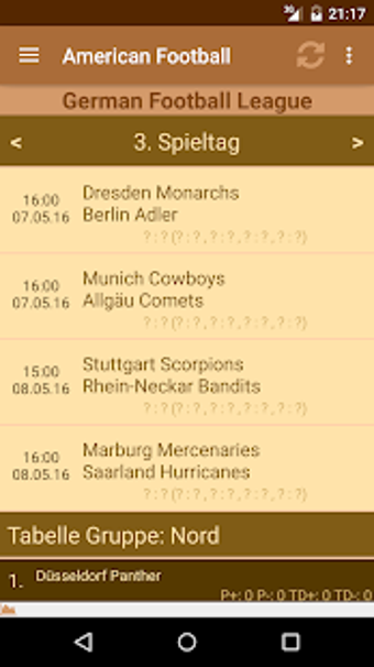 Image 2 for American Football Germany