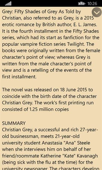 Imagen 3 para Grey: Fifty Shades of Gre…