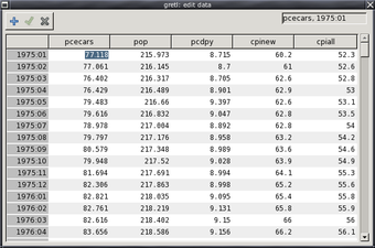 Imagen 2 para Gretl for Debian (64-bit)
