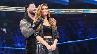 Image 2 for Roman Reigns kiss Lana al…