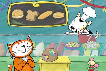 Image 0 for Poppy Cat Goes to the Mar…