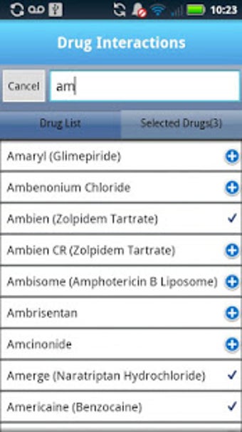 Image 3 for IBM Micromedex Drug Int.