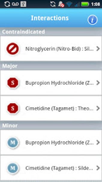 Image 2 for IBM Micromedex Drug Int.