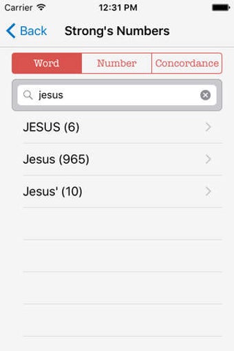 Image 3 for Strong's Concordance and …