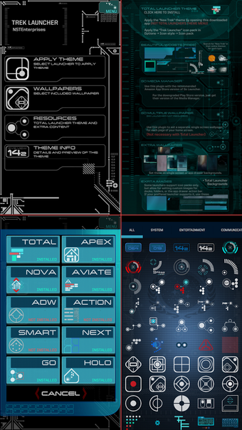 Image 1 for TREK  Launcher