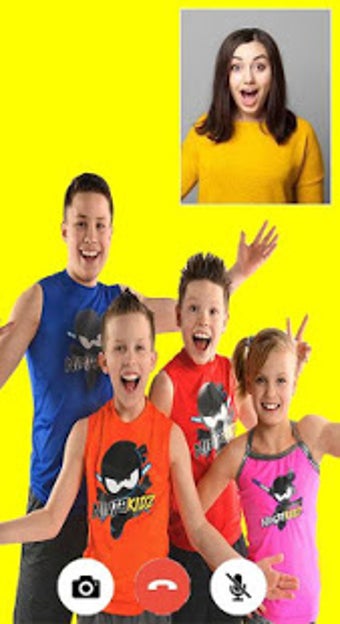 Imagen 2 para Call Ninja Kidz tv Video …