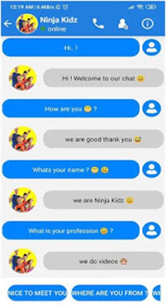 Imagen 1 para Call Ninja Kidz tv Video …