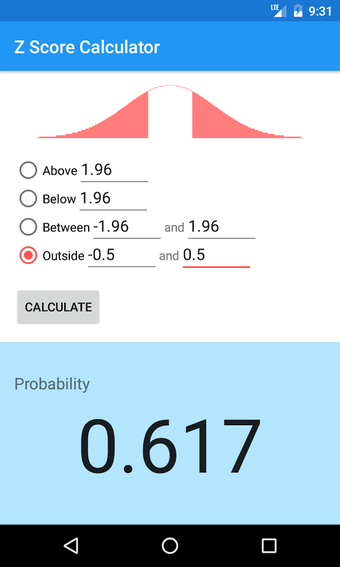 Imagen 0 para Z Score (Z Table) Calcula…