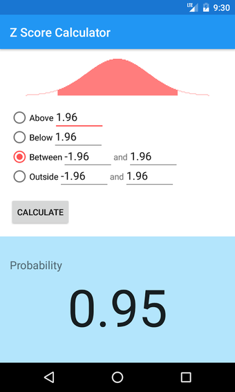 Imagen 1 para Z Score (Z Table) Calcula…