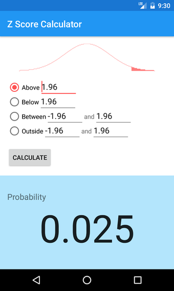 Imagen 1 para Z Score (Z Table) Calcula…