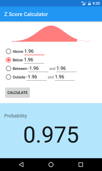 Imagen 2 para Z Score (Z Table) Calcula…