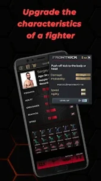 Image 0 for MMA Simulator: Fight mana…