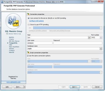 Image 0 for PostgreSQL PHP Generator …