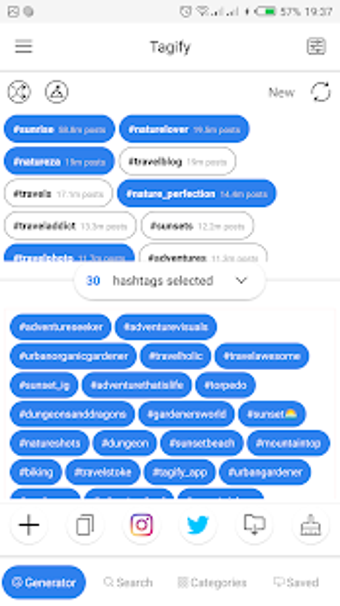 Imagen 3 para Tagify -  Best Hashtags f…
