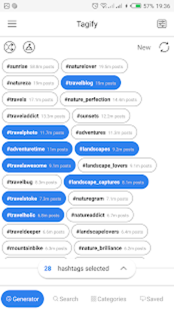 Imagen 1 para Tagify -  Best Hashtags f…