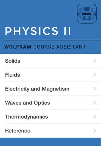 Imagen 0 para Wolfram Physics II Course…