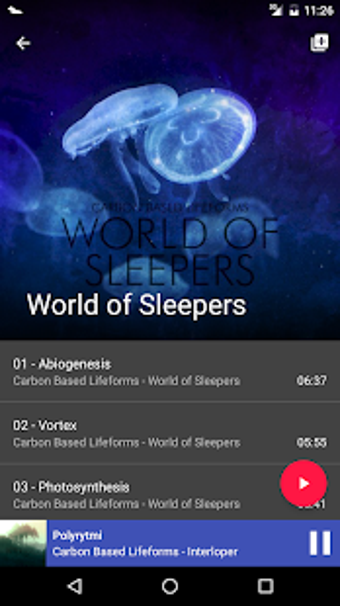Image 3 for Odyssey Music Player