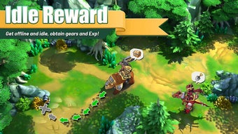 Imagen 0 para Idle Summoner 3D:AFK Adve…