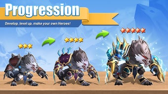 Imagen 1 para Idle Summoner 3D:AFK Adve…