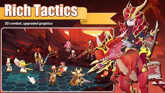 Imagen 2 para Idle Summoner 3D:AFK Adve…