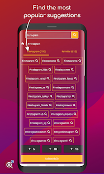 Imagen 1 para Hashtag Inspector PRO - H…