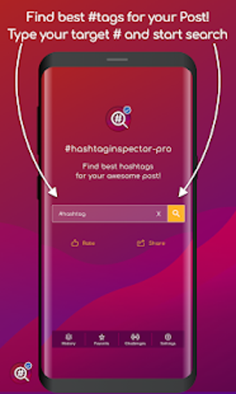 Imagen 2 para Hashtag Inspector PRO - H…