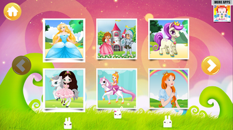 Image 1 for Princess Jigsaw Puzzle Ga…