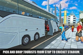 Image 0 for IPL Cricket Bus Driving S…