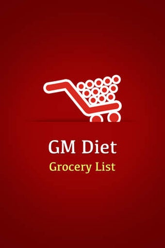 Image 0 for GM Diet Grocery List: A p…