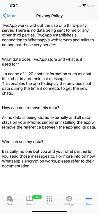 Image 2 for TwoApp for Whatsapp