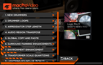 Image 1 for Whats New For Logic Pro X…
