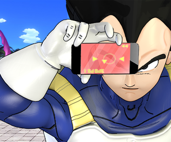 Imagen 0 para Saiyan Scouter Power Leve…