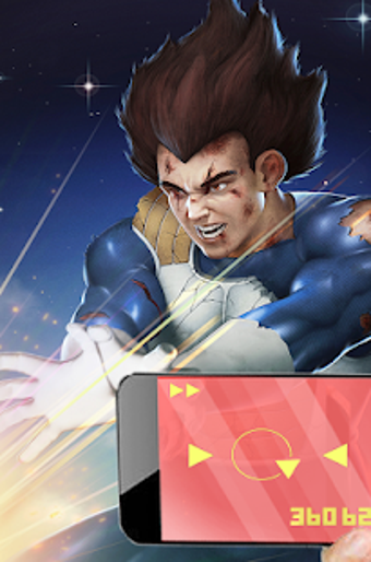 Imagen 1 para Saiyan Scouter Power Leve…
