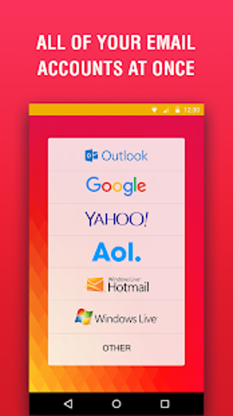 Imagen 1 para Lite Mail: Hotmail, Gmail…