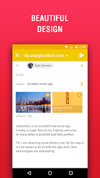 Imagen 2 para Lite Mail: Hotmail, Gmail…