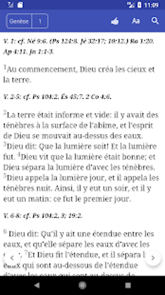 Image 0 for Bible French