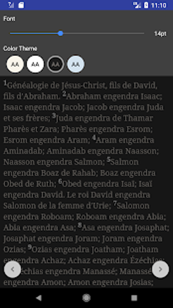 Image 3 for Bible French