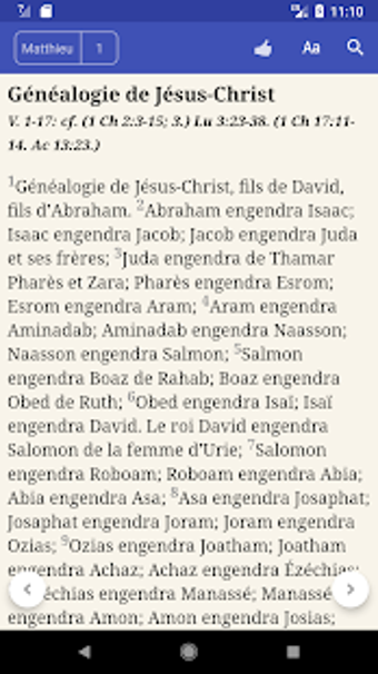 Image 2 for Bible French