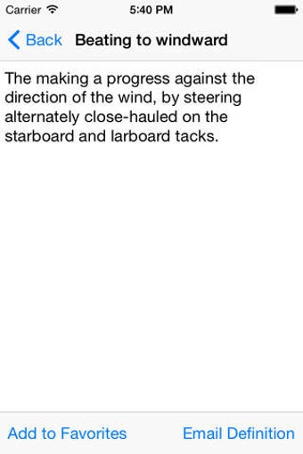 Image 0 for Nautical Terms - Sailing,…