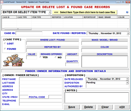 Imagen 0 para Lost and Found