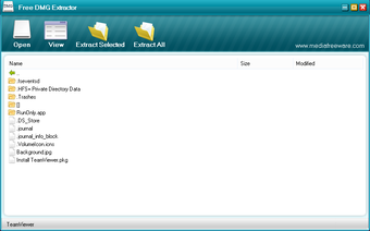 Image 0 for Free DMG Extractor