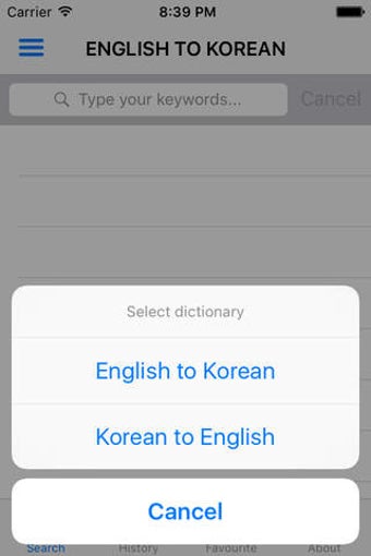 Image 0 for Korean English Dictionary…