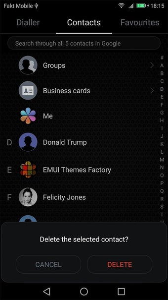 Image 3 for Theme Dark Bloom Carbon f…