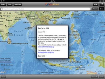 Image 0 for GeoPad by EOS